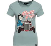 Queen T-shirt imprimé femme Kerosin "Built It Up" QKI31001 S