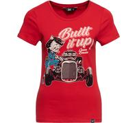 Queen T-shirt imprimé femme Kerosin "Built It Up" QKI31001 S