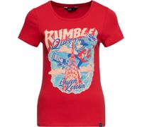 Queen T-shirt imprimé femme Kerosin "Rumble Queen" QKI31005 L