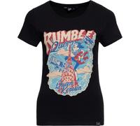Queen T-shirt imprimé femme Kerosin "Rumble Queen" QKI31005 S