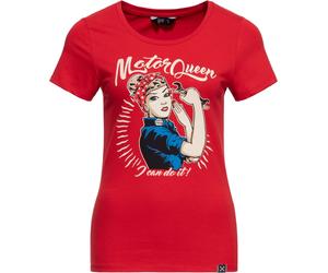 Queen T-shirt imprimé Kerosin pour femme "Motor Queen I Can Do It" QKI11002 3XL
