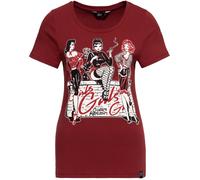 Queen T-shirt Kerosin Print QKI21003 Terra 3XL
