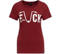 Queen T-shirt Kerosin Print QKI21005 Terra XL