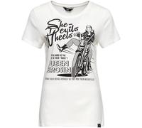 Queen T-shirt Kerosin Print QKU21010 Offwhite XXL