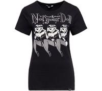 Queen T-shirt Kerosin QKU21003 Noir XXL