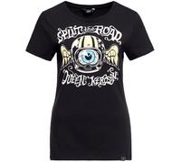 Queen T-shirt Kerosin QKU21006 Noir XS