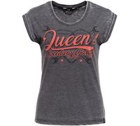Queen T-shirt Kerosin QKU21021 Anthrazit XS