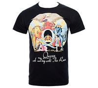 Queen - T-Shirt-(L)-Day at the Races