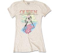 Queen - T-Shirt # M Neutral Ladies # Mistress [Import]