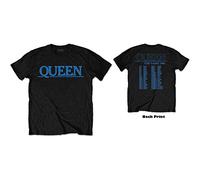 Queen - T-Shirt # XL Unisex Black # The Game Tour [Import]