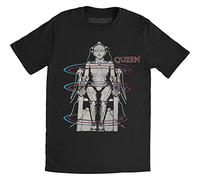Queen - T-Shirt # XXL Black Unisex # European Tour 1984 [Import]