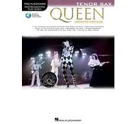 Queen - Tenor Saxophone (Book/Audio): Instrumental Play-Along by Queen [BOOK]