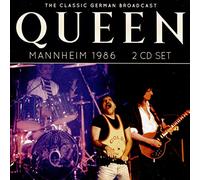 Queen - The Classic German Radio Broadcast Mannheim 1986