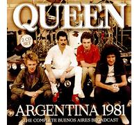 Queen - The Complete Buenos Aires Radio Broadcast Argentina 1981