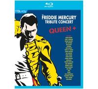 Queen +The Freddie Mercury Tribute Concert [Blu-ray] [Region B] [Blu-ray] NEUF