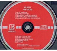 queen - The Game (Target Logo Disc)