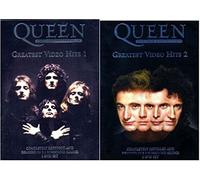 Queen the Greatest Video Hits DVD Complete Collection 1 and 2 : Queen, The DVD Collection: Greatest Video Hits 1 / Queen, The DVD Collection: Greatest Video Hits 2 Bonus Material by Queen