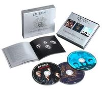 Queen - The Platinum Collection: Greatest Hits I II and III by Queen Import edition (2001) Audio CD