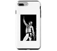 Queen The Works Fait Une tournée avec Freddie Mercury Live à Wembley Coque pour iPhone 7 Plus/8 Plus
