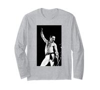 Queen The Works Fait Une tournée avec Freddie Mercury Live à Wembley Manche Longue