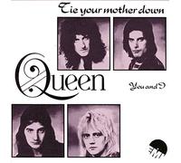 QUEEN - Tie your mother down + HOLLAND + 2-track CARD SLEEVE - Reedition du 45t original - - reissue of original 7" CDSINGLE