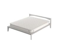 Queen Topper rembourré en mémoire pour lit Double 160 x 195 cm