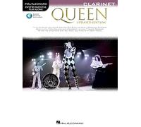 Queen - Updated Edition. Solo pour Clarinette. Comprend Enregistrement(s) en ligne