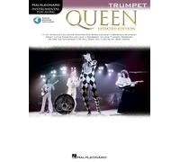Queen - Updated Edition Trumpet Instrumental Play-Along - Book/Online Audio