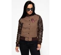 Queen Veste College Kerosin QKI19003 Marron XXL