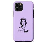 Queen Victoria Young Monographie Vintage Coque pour iPhone 11 Pro
