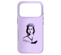 Queen Victoria Young Monographie Vintage Coque pour iPhone 17 Pro