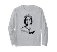 Queen Victoria Young Monographie Vintage Manche Longue