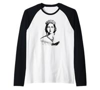 Queen Victoria Young Monographie Vintage Manche Raglan
