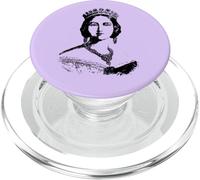 Queen Victoria Young Monographie Vintage PopSockets PopGrip pour MagSafe