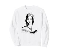 Queen Victoria Young Monographie Vintage Sweatshirt