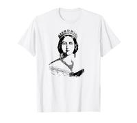 Queen Victoria Young Monographie Vintage T-Shirt