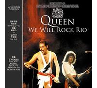 Queen - We Will Rock Rio (EDT. Japan Clear Vinyl) [Import]