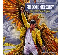 Queen-We Will Rock You/in Memory of Freddie Mercury