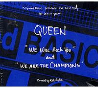 We Will Rock You / We Are The Champions - Remixes (Import U.S)