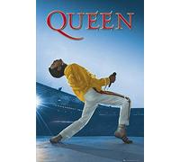 Queen - Wembley Poster-11x17inch,28x43cm