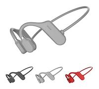 Queen.Y Casque de Conduction Osseuse Bluetooth Oreille Ouverte sans Fil HiFi Stéréo Écouteur avec Micro pour Le Sport Fitness Cyclisme Course Conduite Gym
