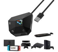 Queen.Y Convertisseur Clavier Souris pour Consoles Plug & Play Jeux
