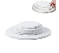 Queen.Y Protecteurs de Vaisselle,24 Pièces Protéger Poêles et Casseroles,Séparateurs D'assiettes en Feutre pour Protéger et Empiler vos Ustensiles de Cuisine