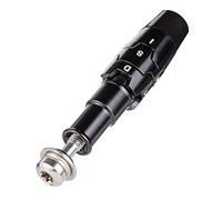 QUEEN3C Adaptateur d'arbre de Golf pour Tige de 0,9 cm, Compatible avec Les Pilotes Callaway Paradym AI Smoke Series, Paradym, Epic, Rogue St, Great Big Bertha, MAVRIK Series Drivers (RH, 0,9 cm)