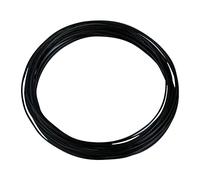 Queenbox 5m Longueur 2mm Fil d'Aluminium Pliable Bonsaï Formation, Rouleau de Fils de Formation d'arbres pour Le Façonnage des Plantes de Jardinage, Artisanat de Bricolage, Noir