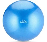 Queenfit Ballon de Gymnastique 25 cm - Pilates Balles d'exercices Fitness - Ballon pour l'exercice et Le Yoga - Ballon de Gym - Anti-éclatement Fitness Balles