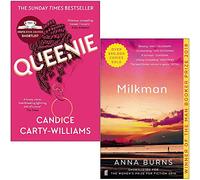 Queenie By Candice Carty-Williams & Milkman By Anna Burns 2 Books Collection Set