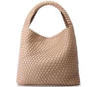 Queenoris Femme 1134 fourre-Tout, bandoulière, Sac à Main, Abricot