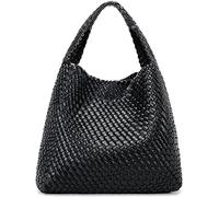Queenoris Femme 1134 fourre-Tout, bandoulière, Sac à Main, Noir
