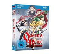 Queen's Blade - Beautiful Warriors (OmU) [Blu-ray]